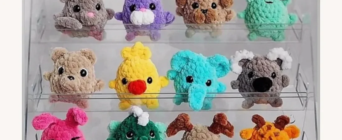 Free Mini Crochet Animal Patterns: 12 Tiny Amigurumi Designs