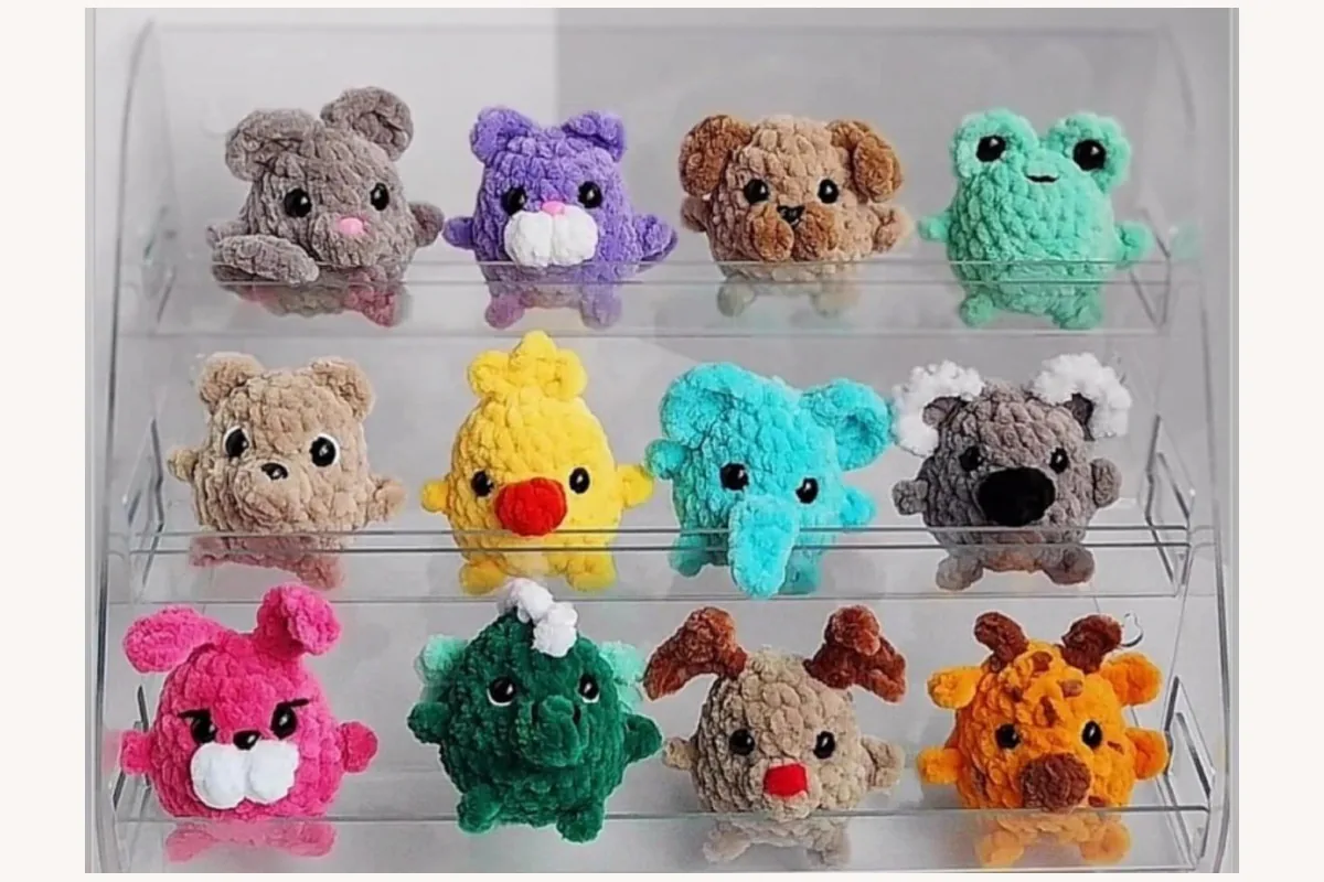 mini crochet animal patterns